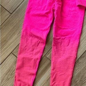 BuffBunny Pink Activewear leggings scrunch butt